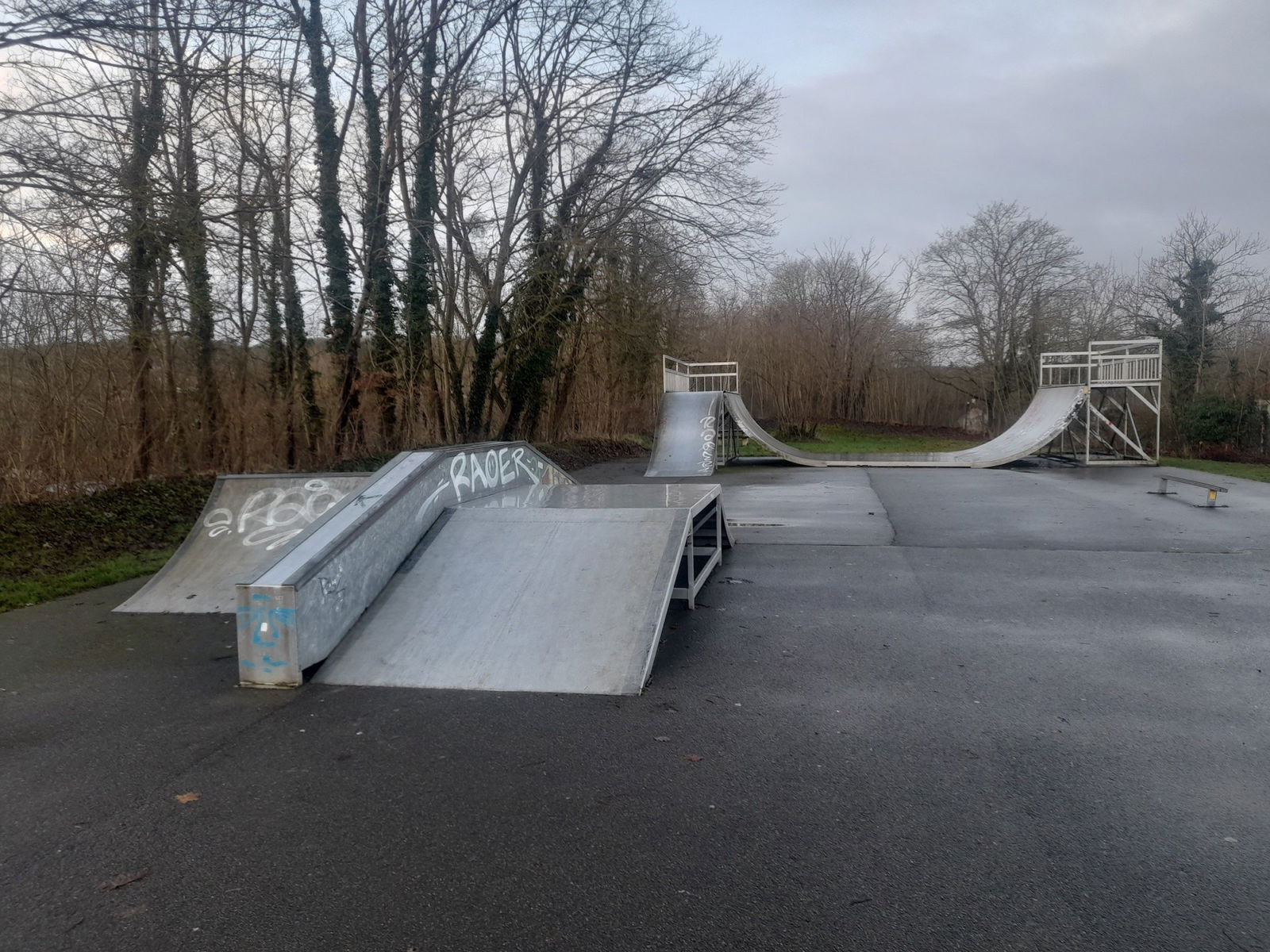 Saint Arnoult en Yvelines skatepark